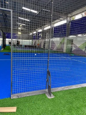 Synthetic Blue Grass Carpet