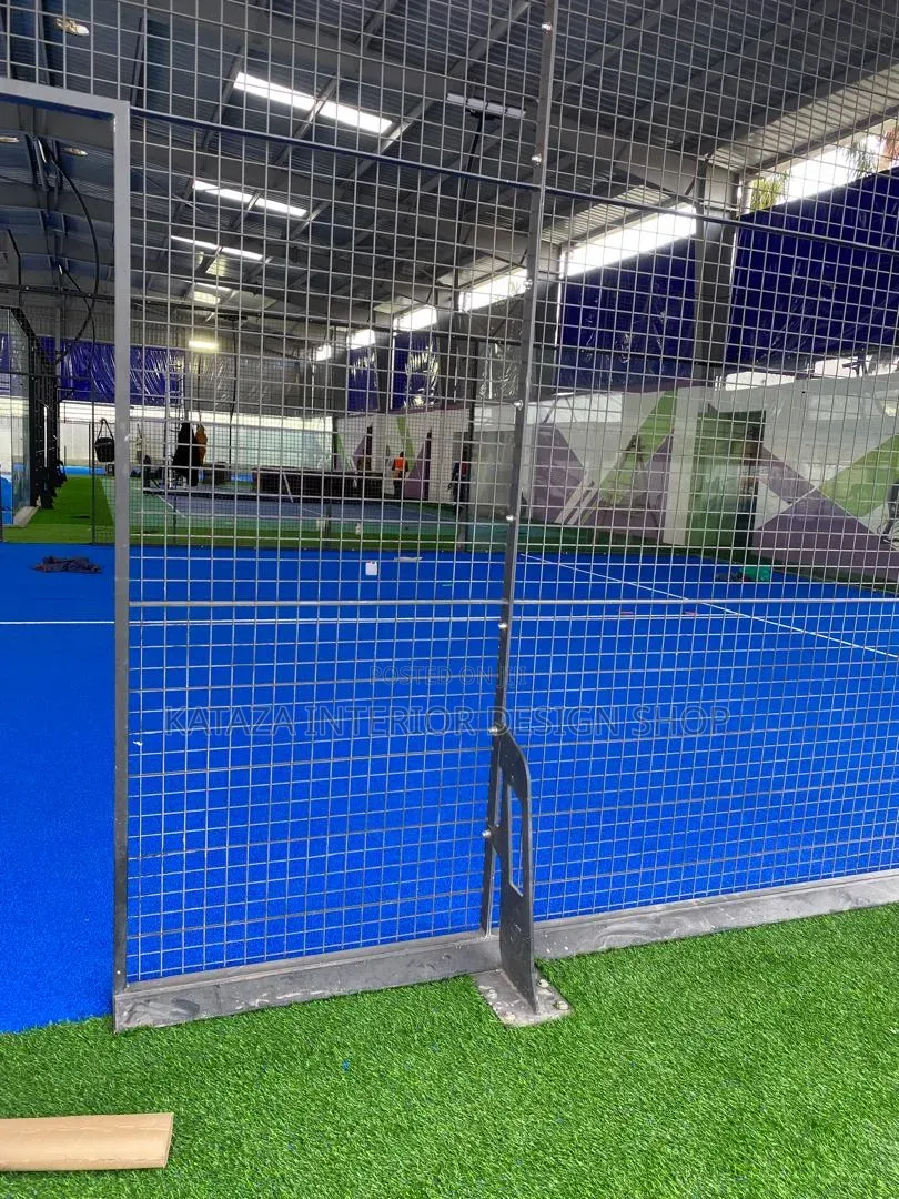 Synthetic Blue Grass Carpet