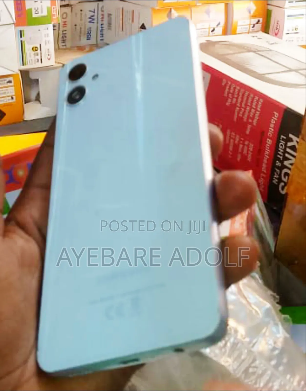 Samsung Galaxy A05 64 GB White