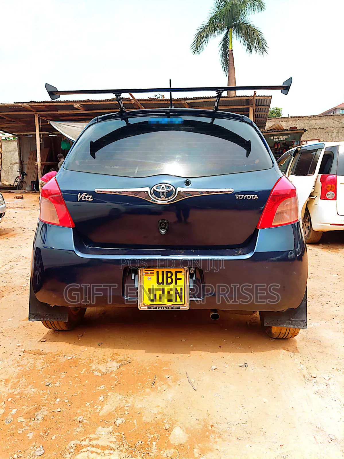 Toyota Vitz 2006 Blue