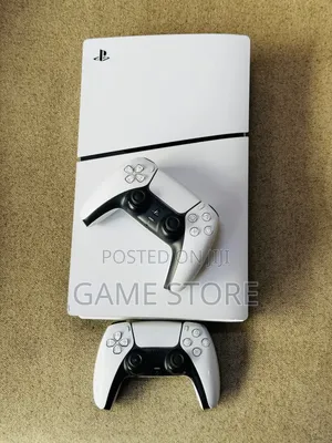 Uk Used Playstation 5 Slim Digital Version
