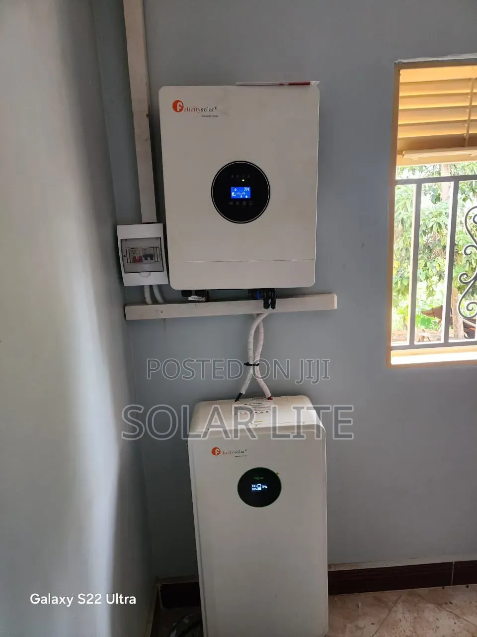 25kwh and 10kva Back-Up Systems