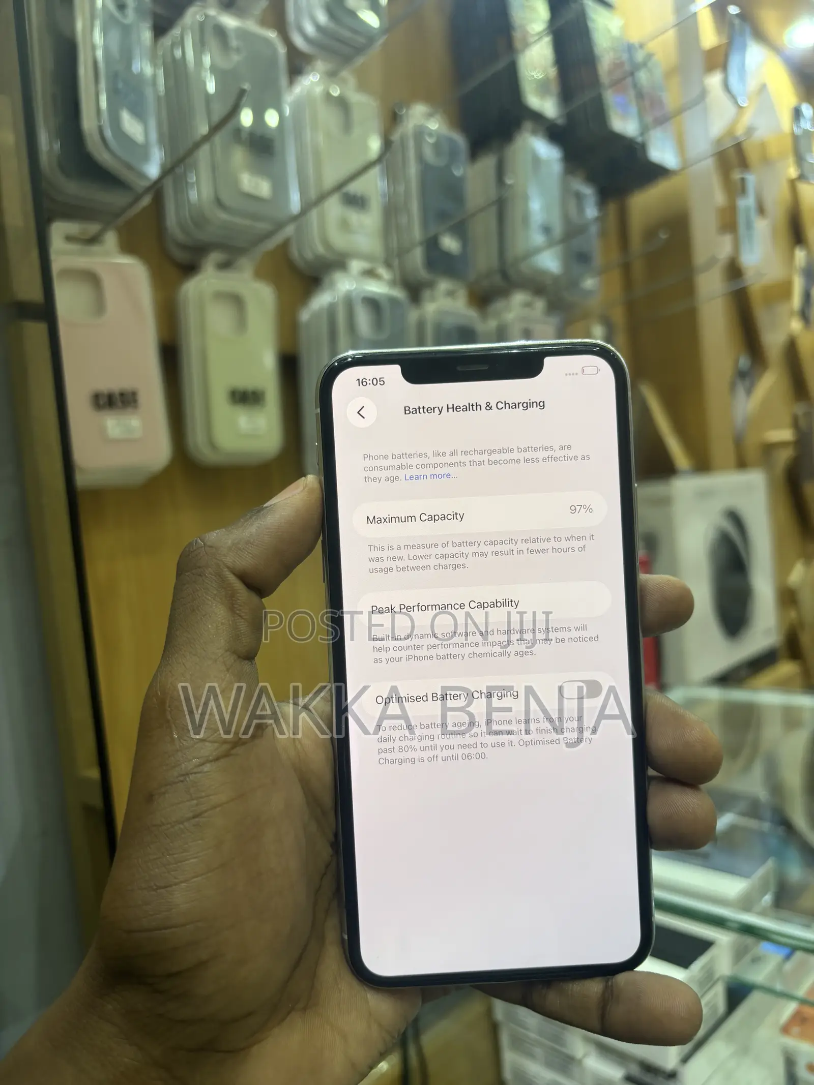 Apple iPhone 11 Pro Max 256 GB White