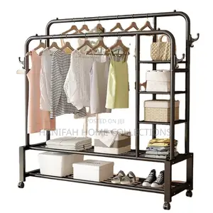 Multi-Layer Metal Purpose Closet