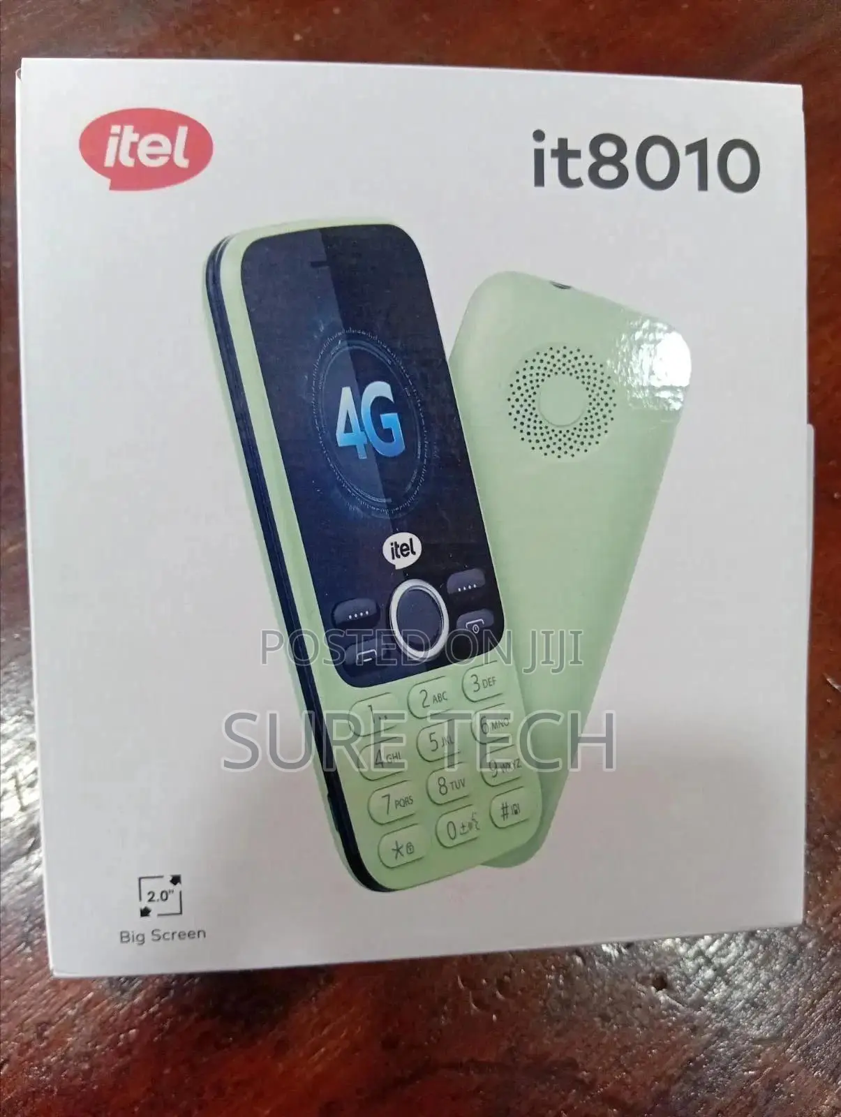 New Itel it6910 Black
