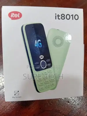 New Itel it6910 Black