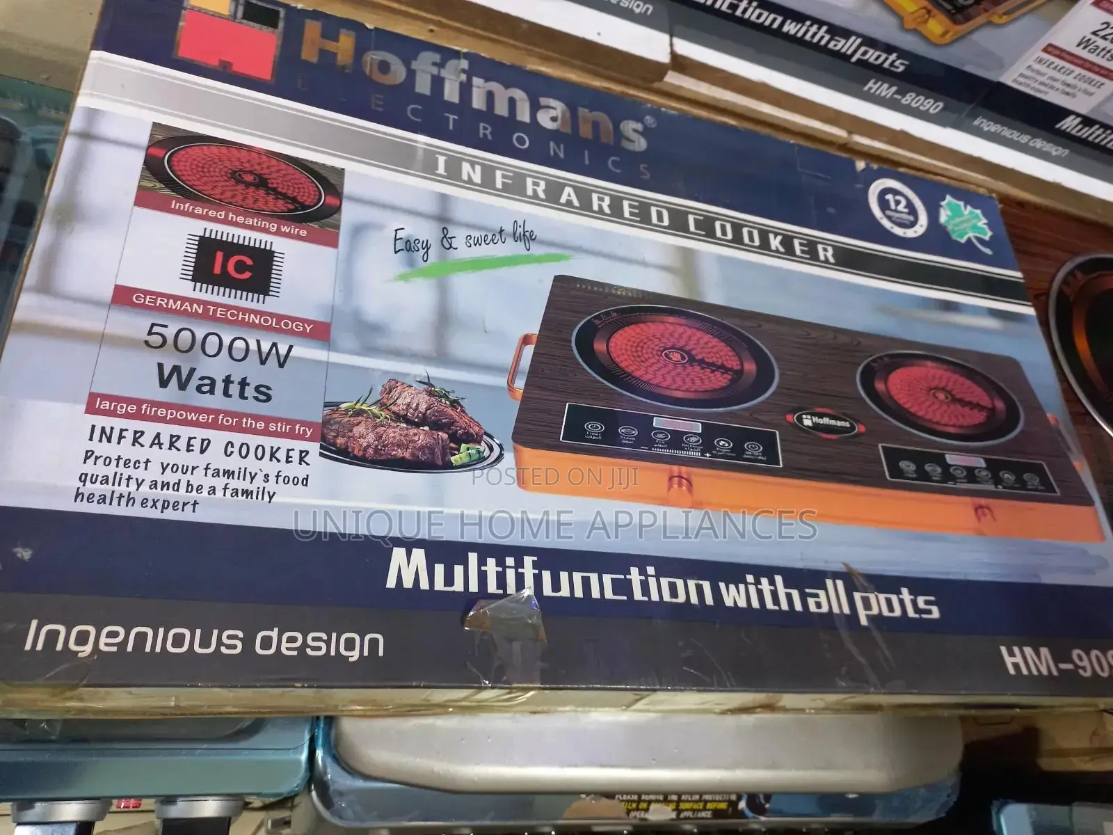 Infrared Mult Function