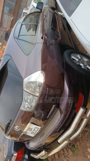 Toyota Harrier 2008 Maroon