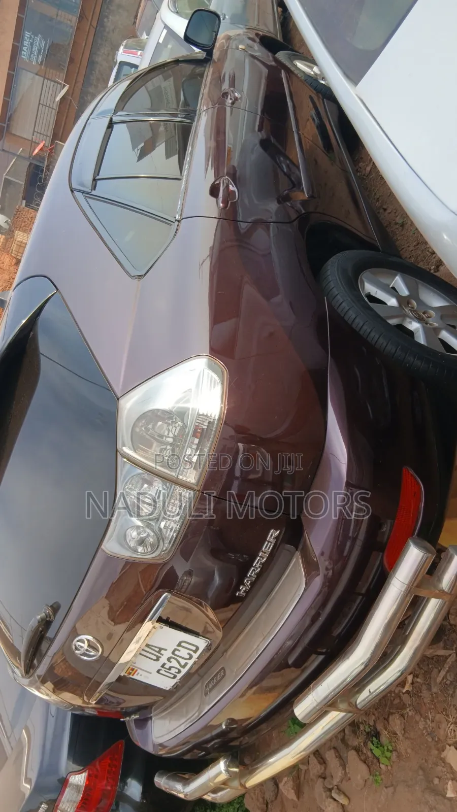 Toyota Harrier 2008 Maroon