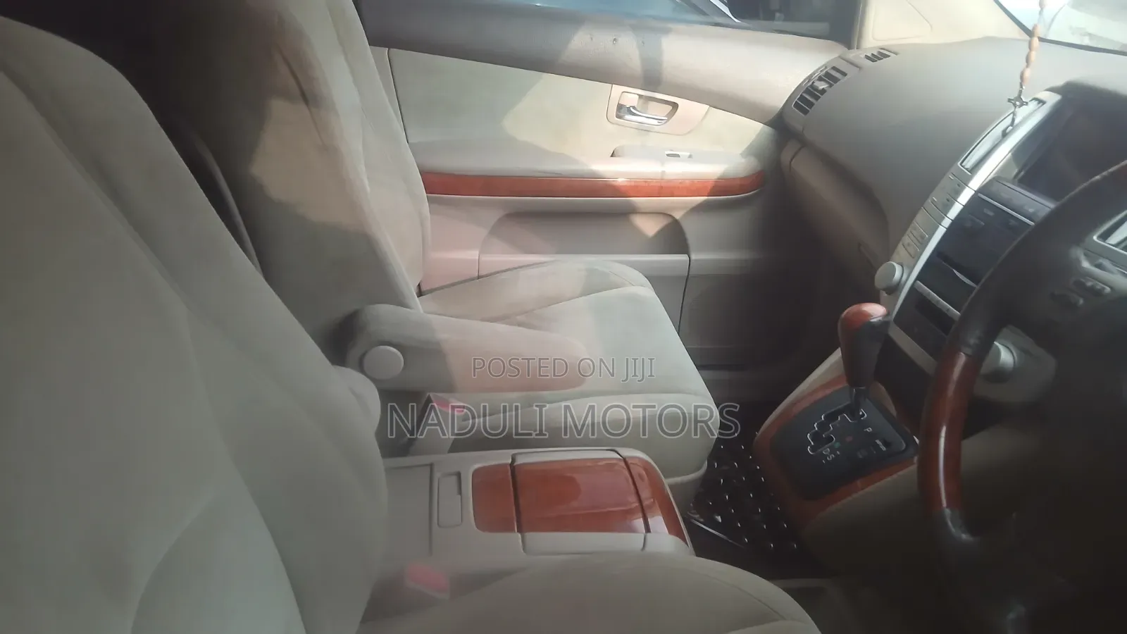 Toyota Harrier 2008 Maroon