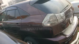 Toyota Harrier 2008 Maroon