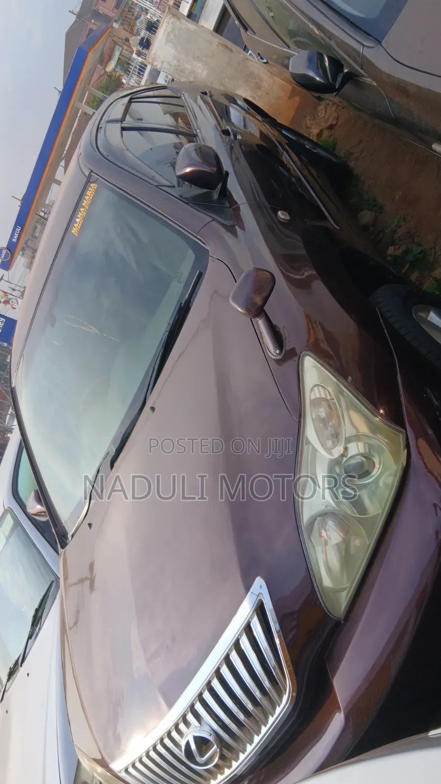 Toyota Harrier 2008 Maroon