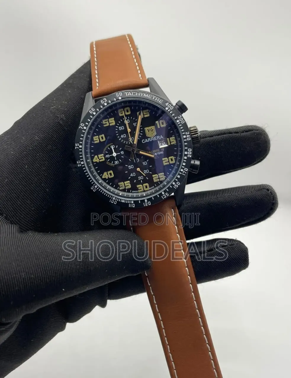 Carrera Calibre 16 Mens Watch