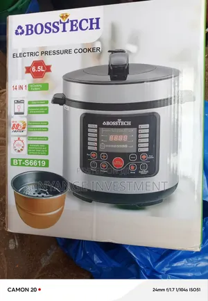 6.5l Bosstech Pressure Cooker. Pressure Cooker