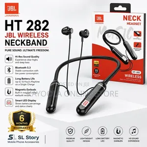 JBL Music Neck Headband