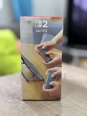 Brand New Nintendo Switch 2. Play Everywhere