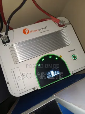 2.56kwh 12v + 750va Felicity Back-up Power System