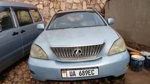 Toyota Harrier 2008 Silver