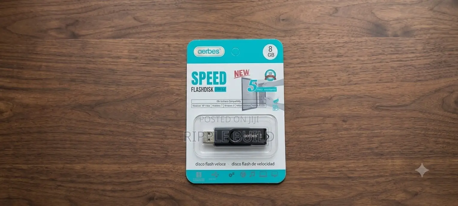 High Speed Usb Flash Drive Aerbes Ab-S004-8gb
