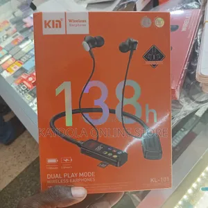 Kl50 Wireless Neckband Earphones