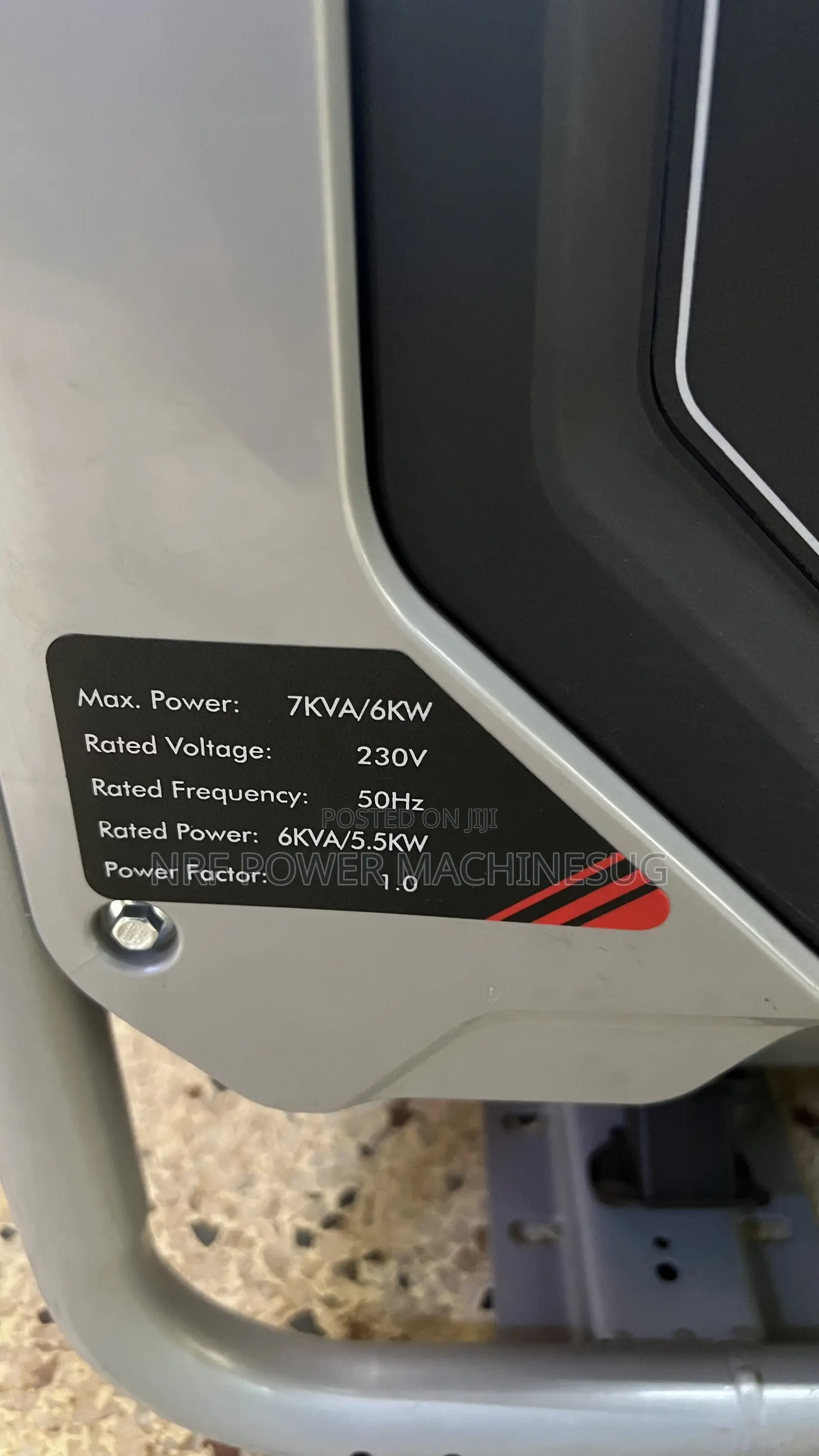 Generator Honda 7kva 6kw