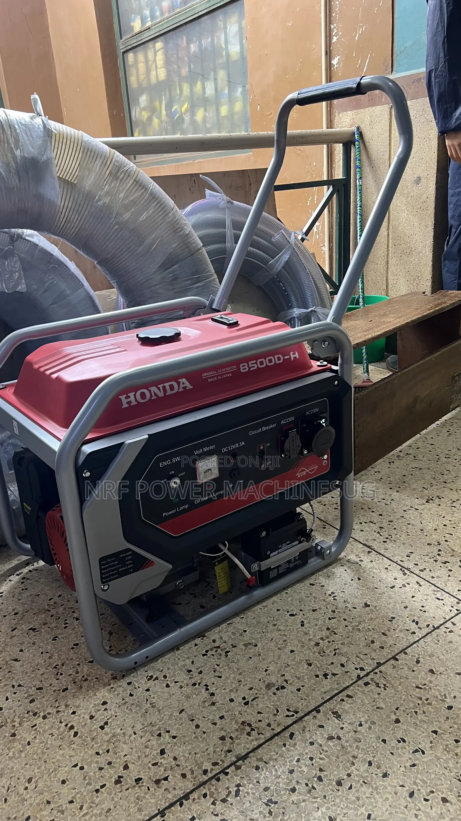 Generator Honda 7kva 6kw