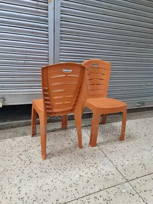 Orange Indoor Matted Plastic Chairs Plastic Chairs