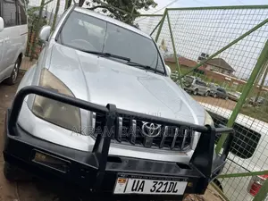 Toyota Land Cruiser Prado 2009 Silver