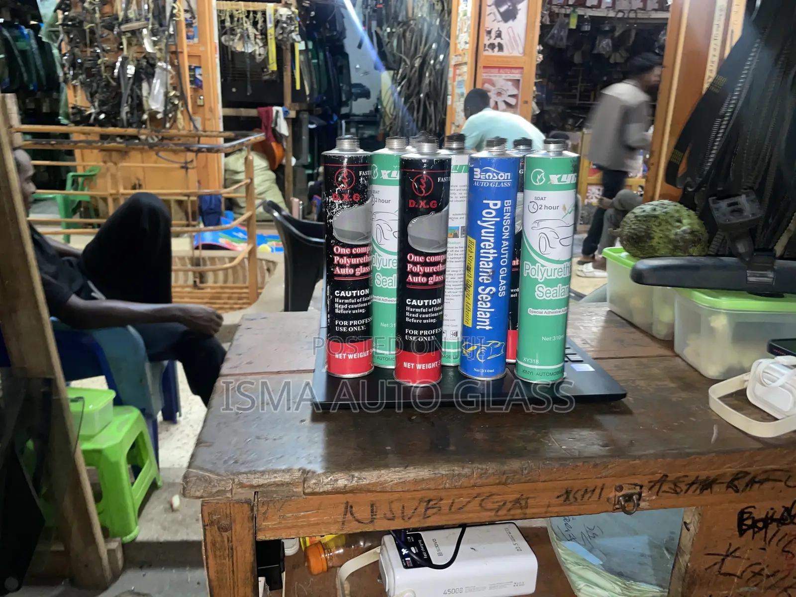 Glass Original Sealant