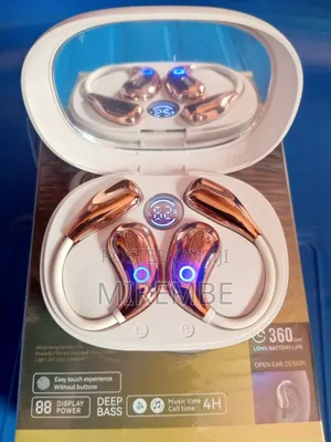 Open Ear Headphones With Earhooks