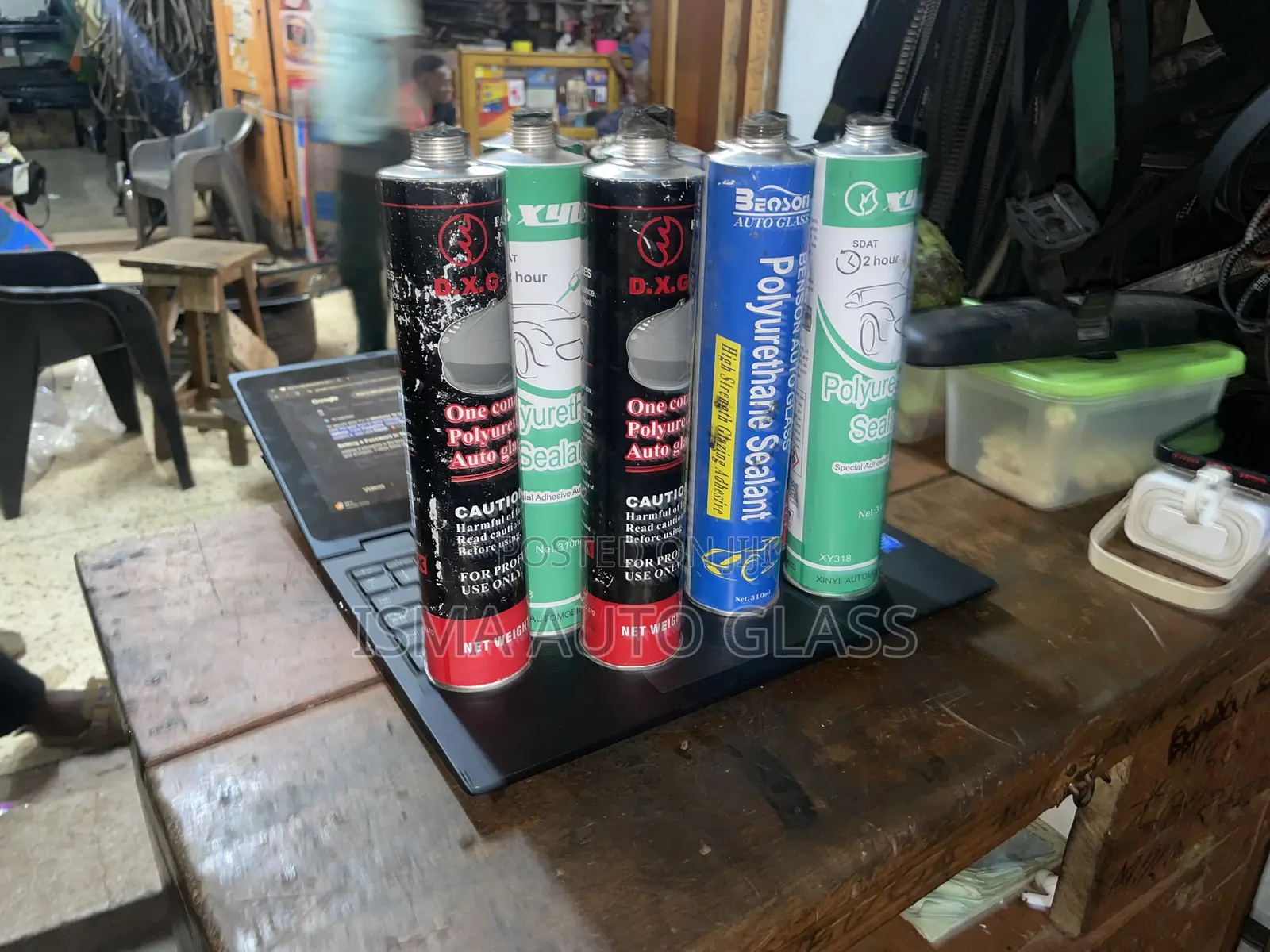 Glass Original Sealant