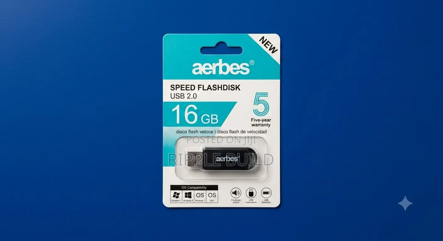 16gb Usb Flash Drive Aerbes Ab-S004-16gb