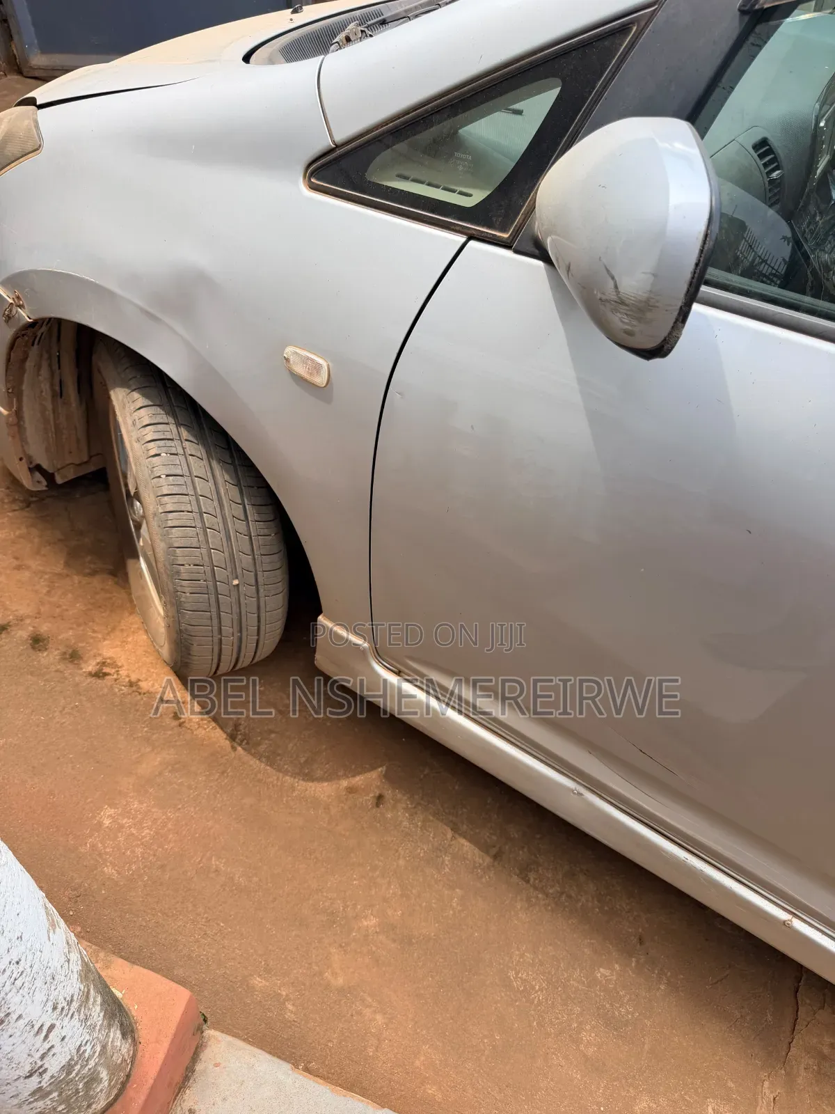 Toyota Wish 2003 Silver
