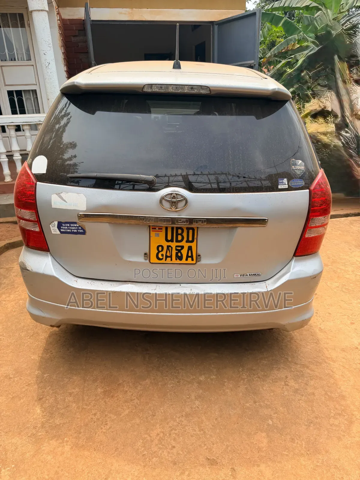 Toyota Wish 2003 Silver