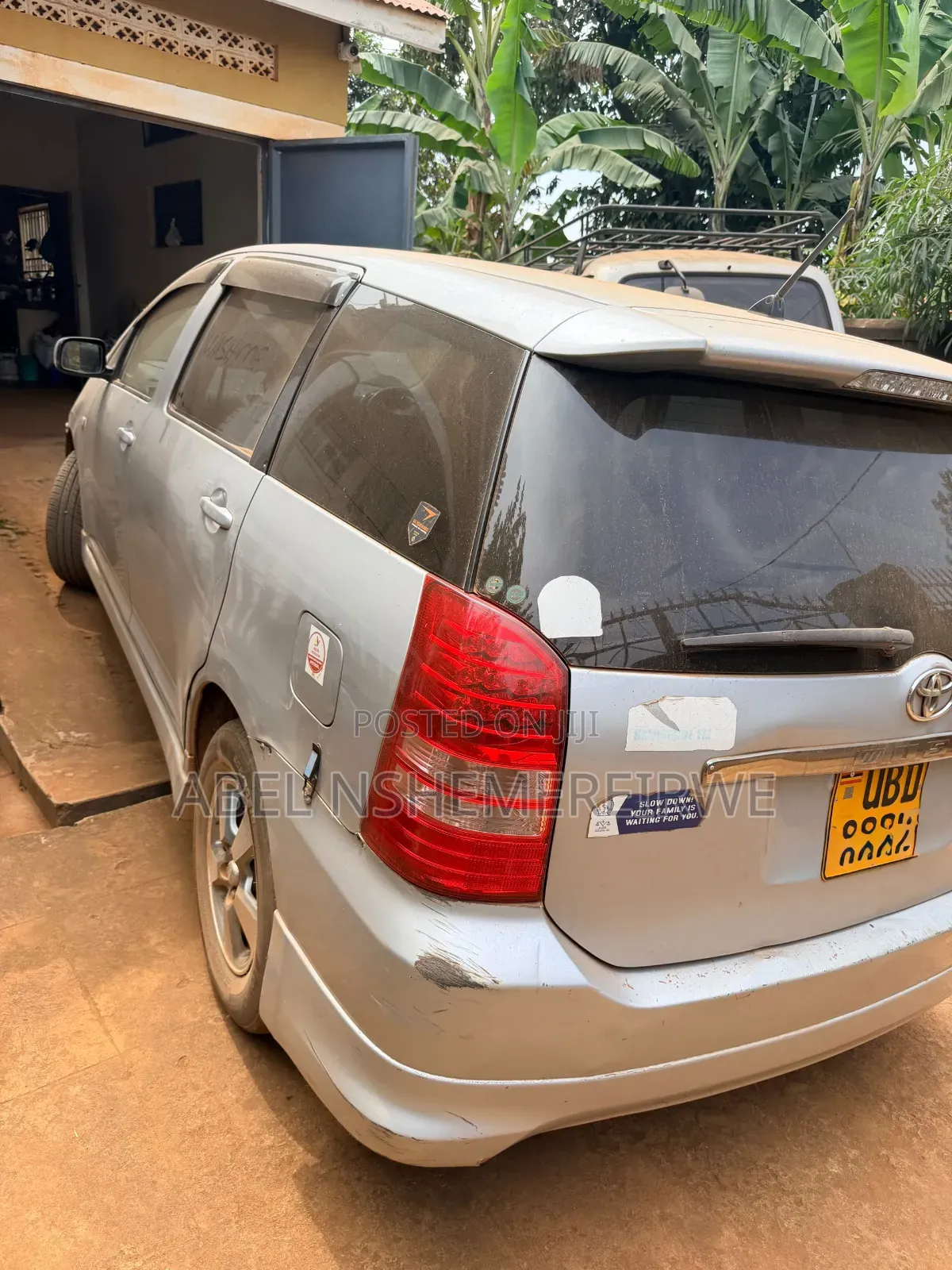 Toyota Wish 2003 Silver
