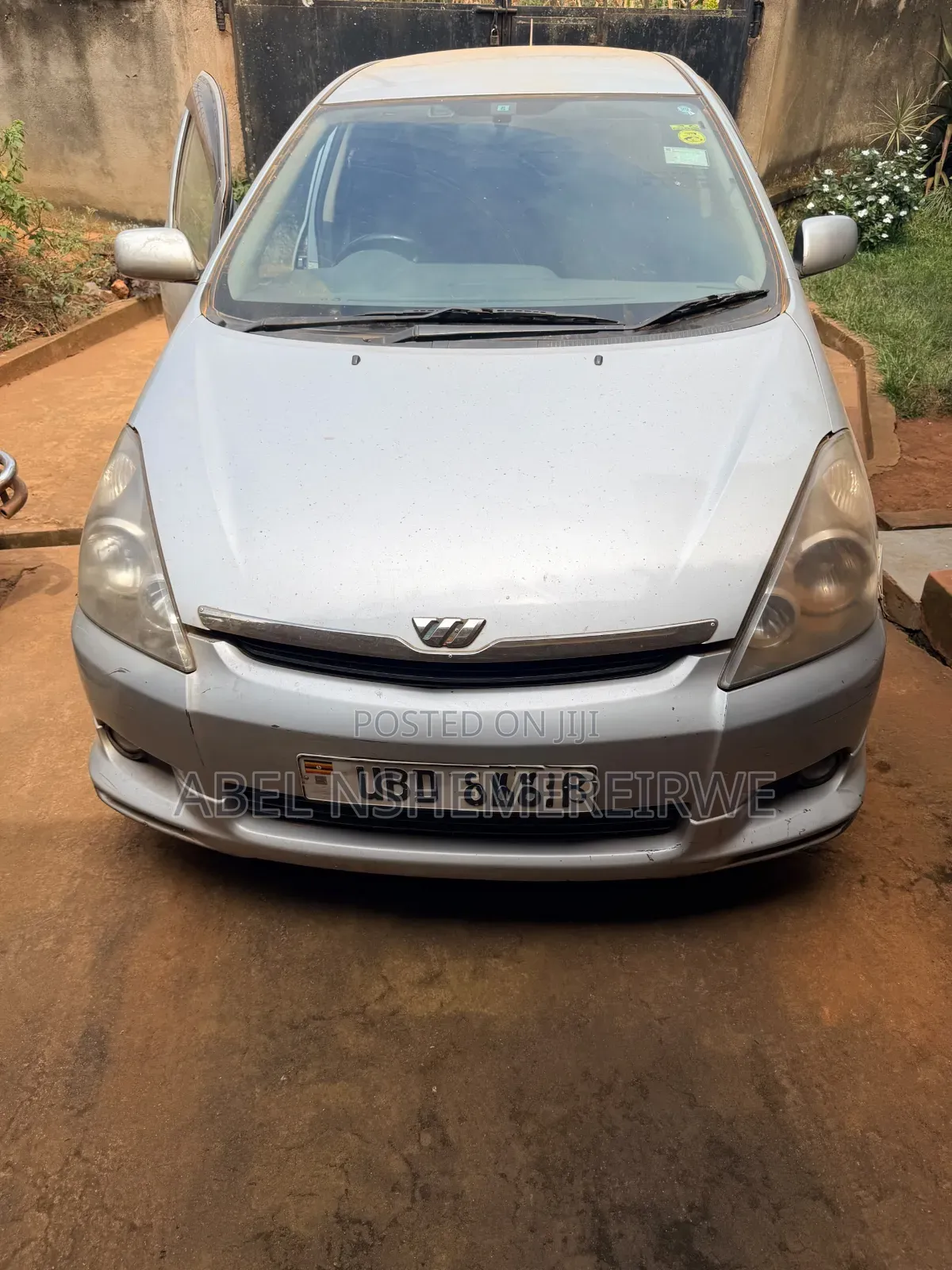 Toyota Wish 2003 Silver