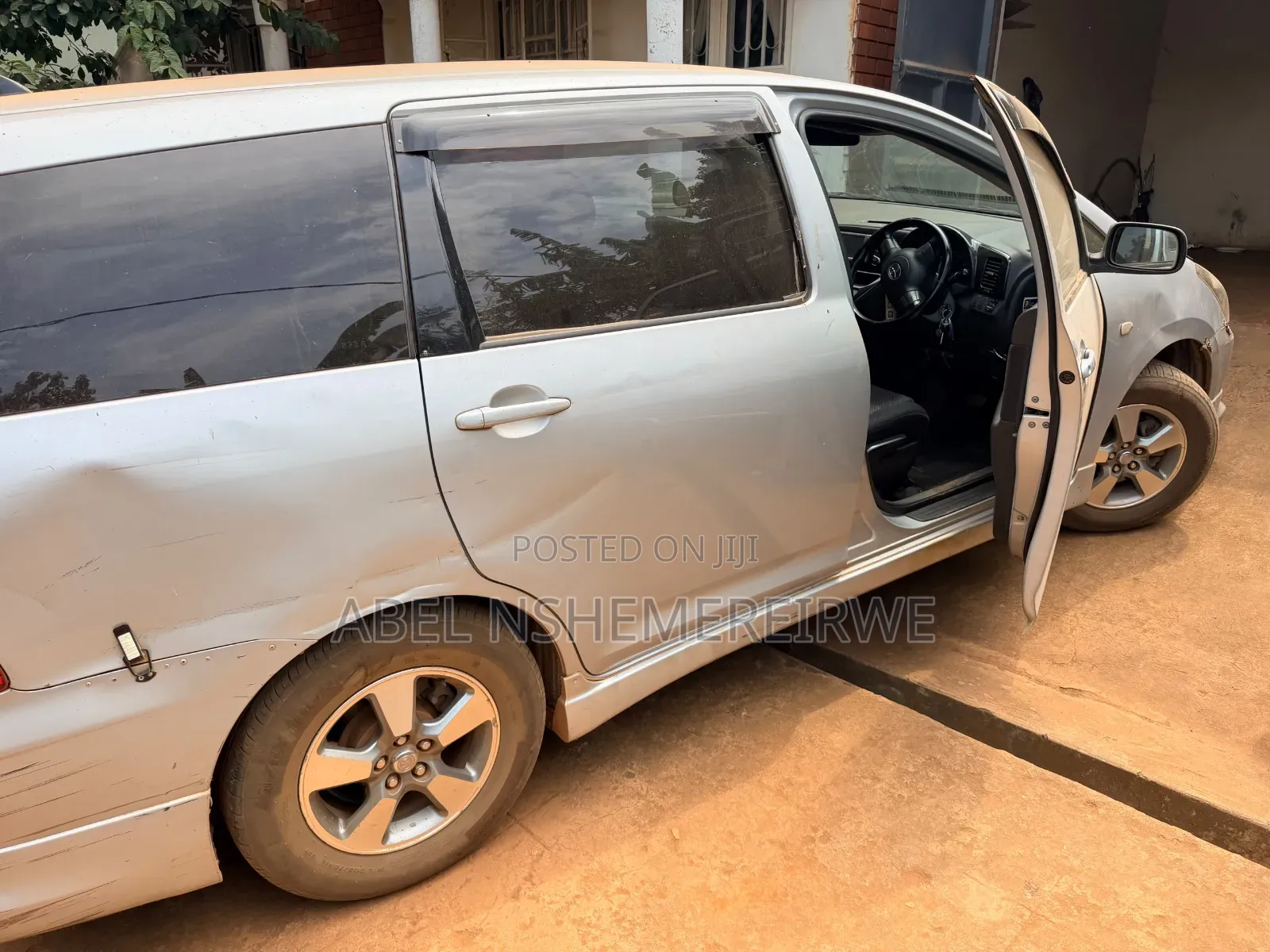Toyota Wish 2003 Silver