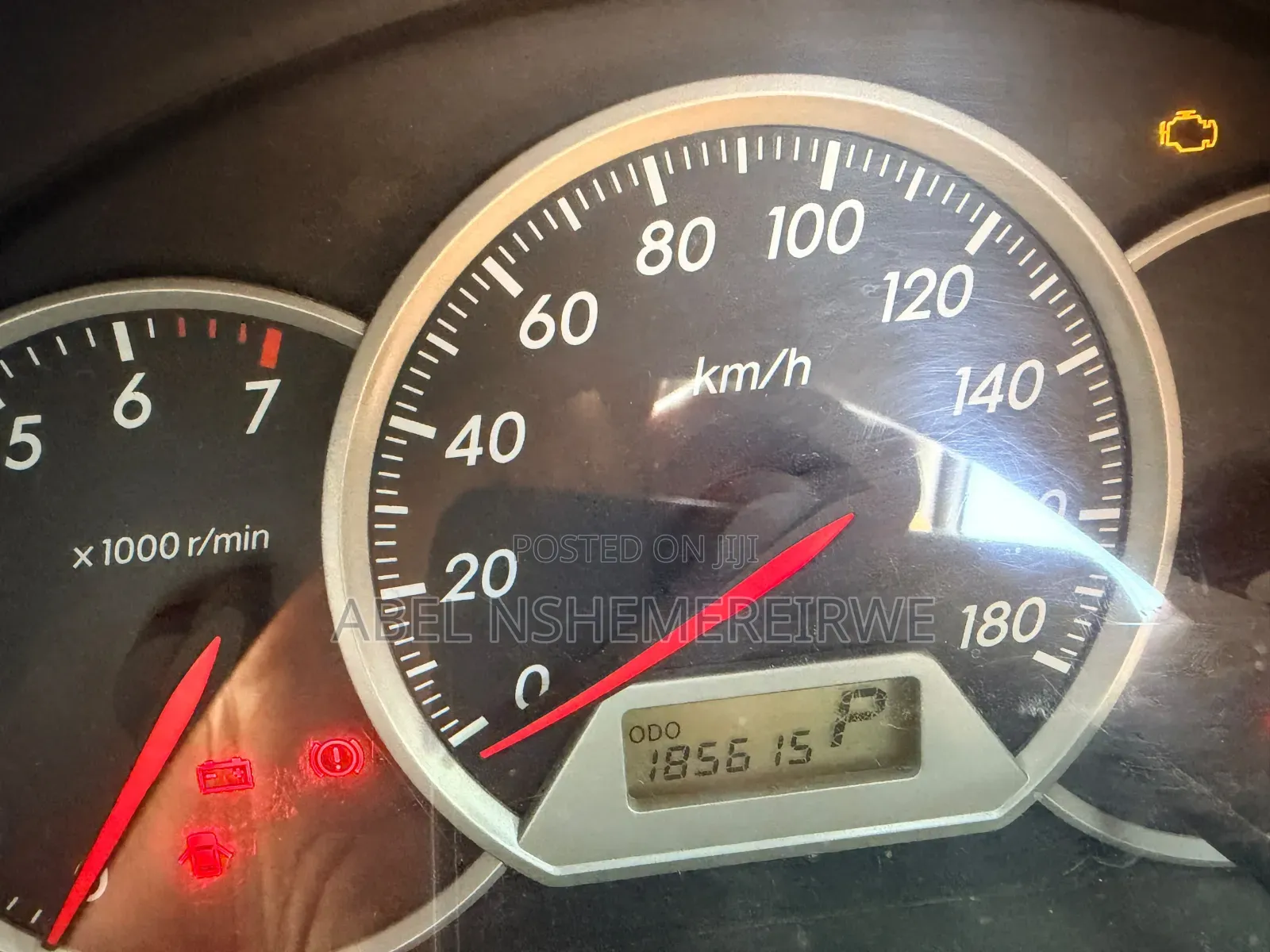 Toyota Wish 2003 Silver