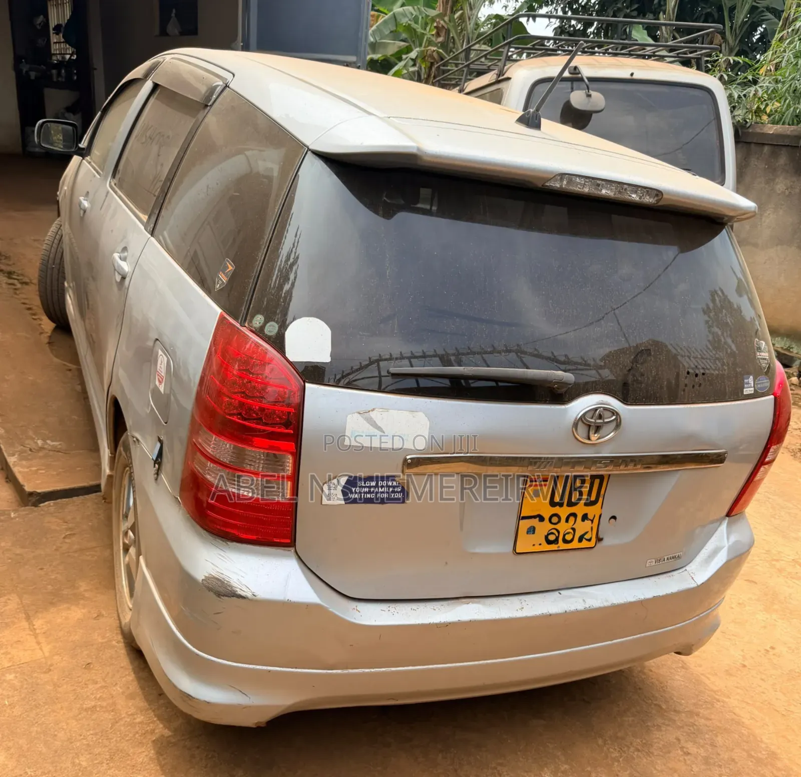 Toyota Wish 2003 Silver