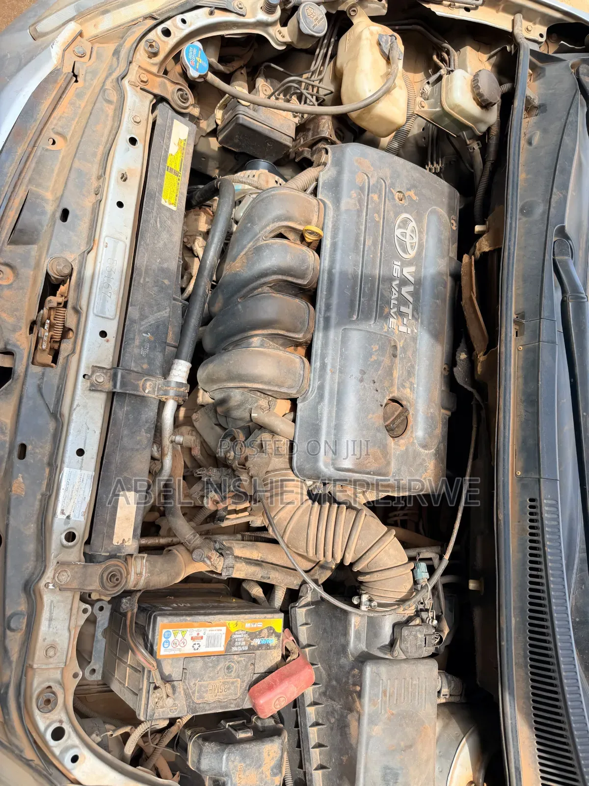 Toyota Wish 2003 Silver
