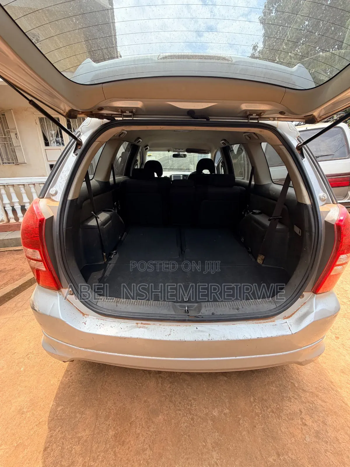 Toyota Wish 2003 Silver