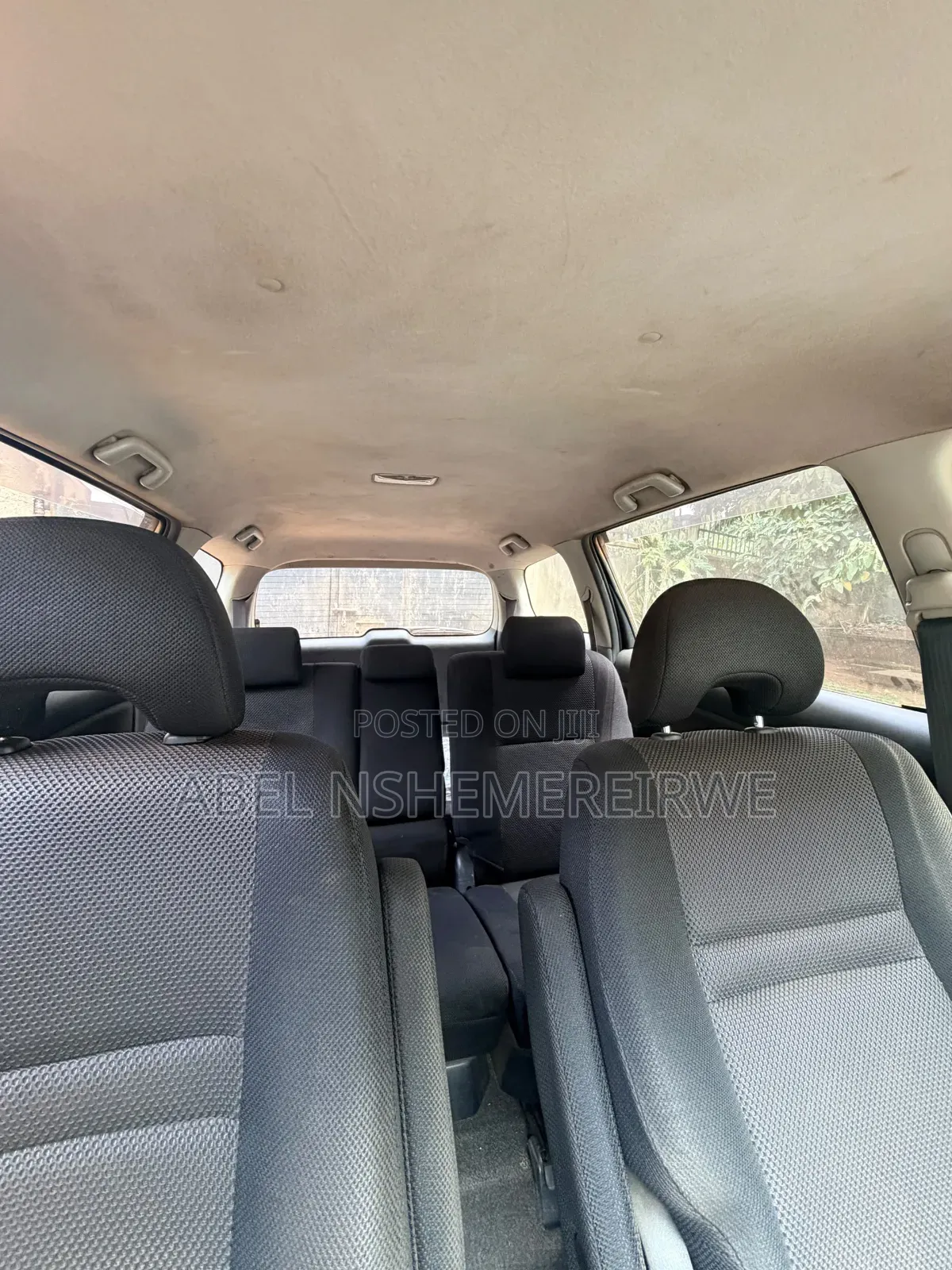 Toyota Wish 2003 Silver
