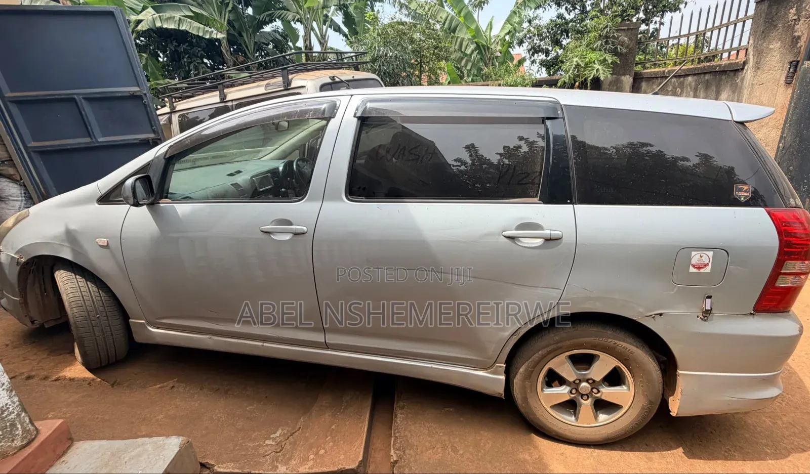 Toyota Wish 2003 Silver