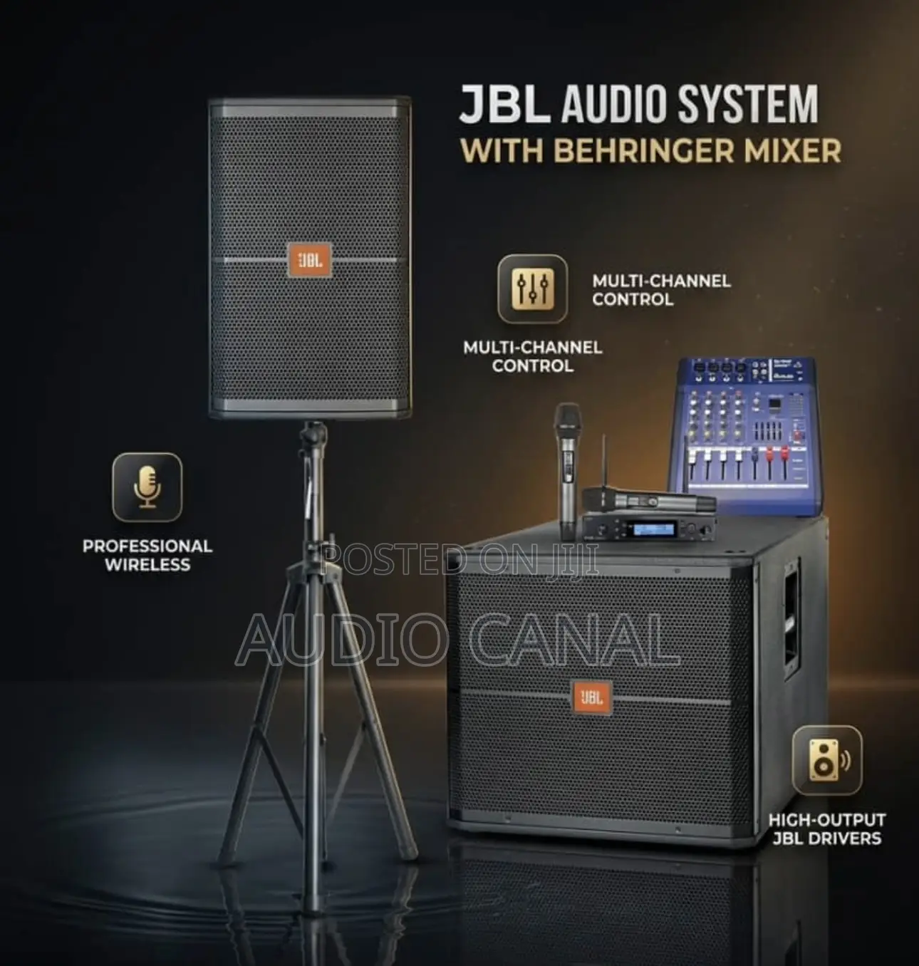 Simple JBL System