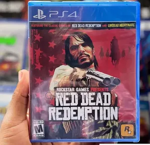 Red Dead Redemption Ps4 Game Cd