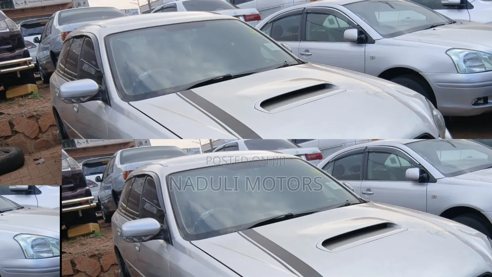 Subaru Outback 2008 Silver