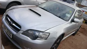 Subaru Outback 2008 Silver