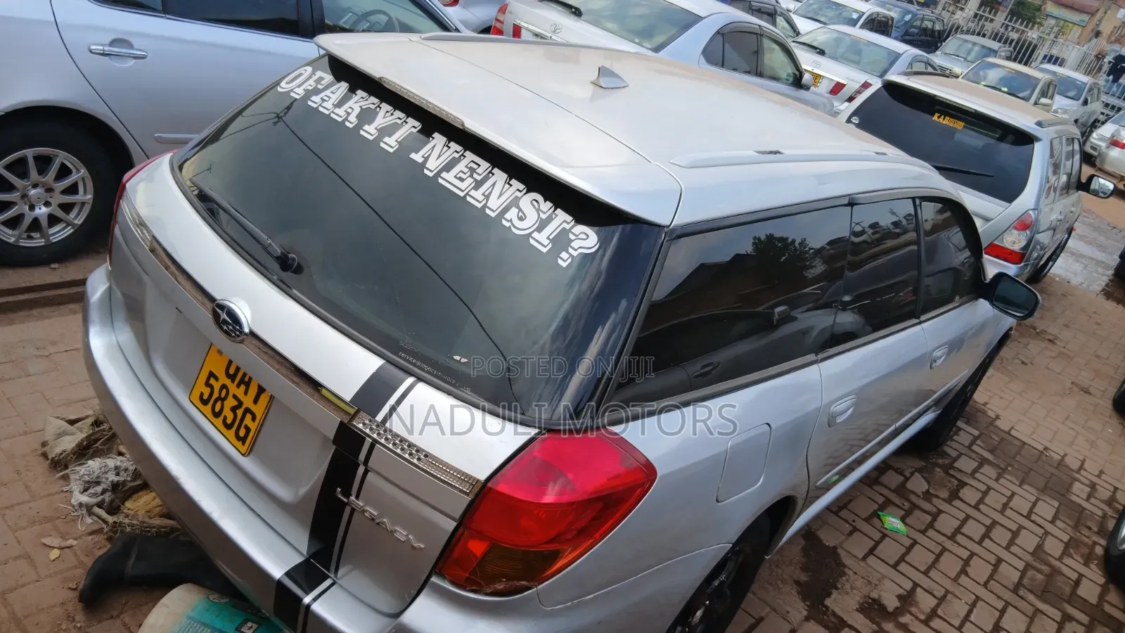Subaru Outback 2008 Silver
