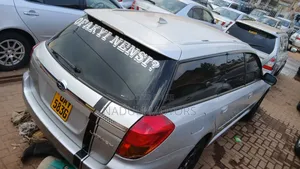 Subaru Outback 2008 Silver