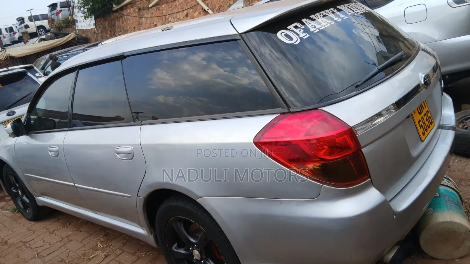 Subaru Outback 2008 Silver